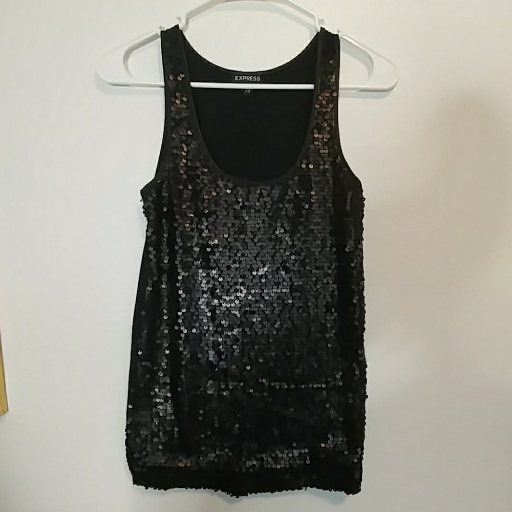 Sequins Express Tank